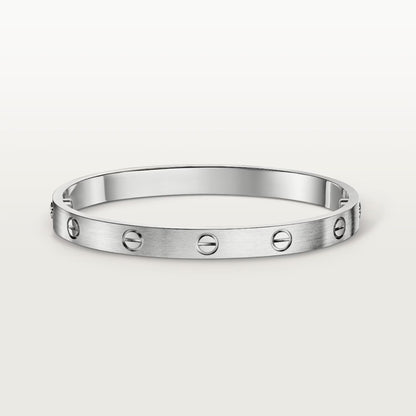 [⭐Shinejoy]LOVE BRACELET 6.1MM BRUSHED