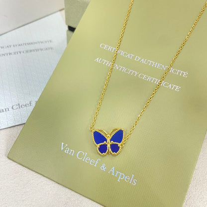 [⭐Shinejoy]  2026 NEW LUCKY BUTTERFLY 1 MOTIFS NECKLACE
