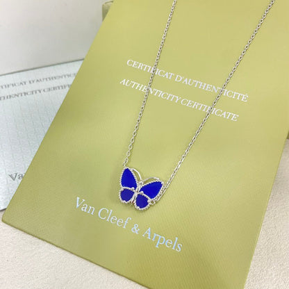 [⭐Shinejoy]  2026 NEW LUCKY BUTTERFLY 1 MOTIFS NECKLACE
