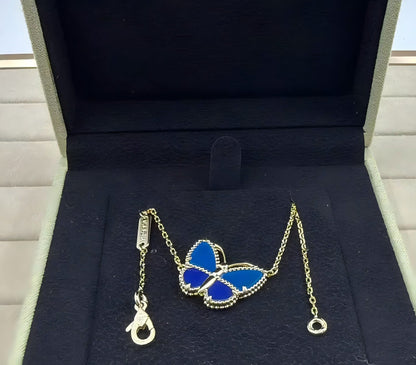 [⭐Shinejoy]  2026 NEW LUCKY BUTTERFLY 1 MOTIFS NECKLACE
