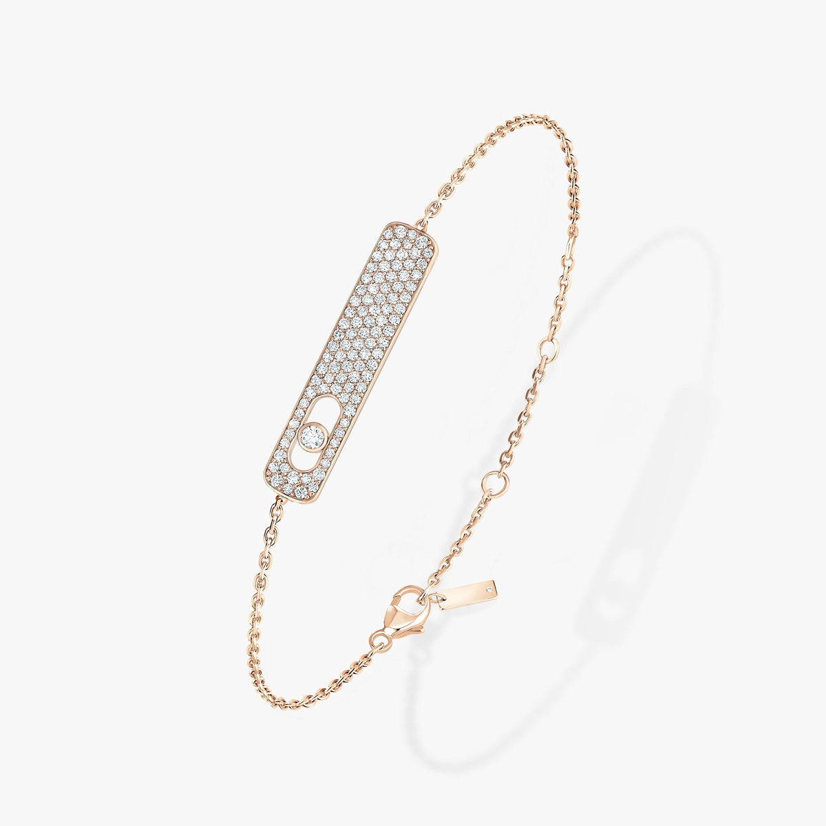 [⭐Shinejoy]MOVE CLASSIQUE DIAMOND PAVED BRACELET