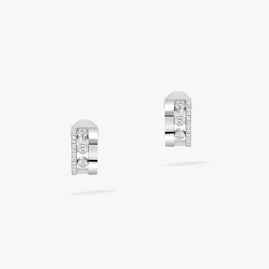 [⭐Shinejoy]MOVE ROMANE EARRINGS DIAMOND