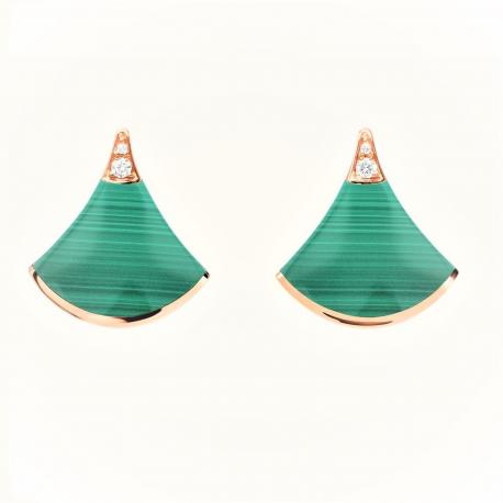 [⭐Shinejoy]DIVAS DREAM EARRINGS PINK GOLD