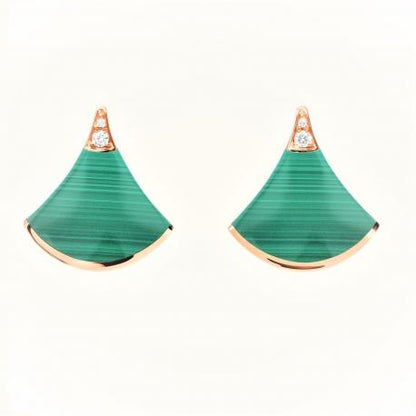 [⭐Shinejoy]DIVAS DREAM EARRINGS PINK GOLD