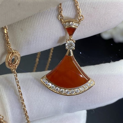[⭐Shinejoy]DREAM NECKLACE CARNELIAN DIAMOND
