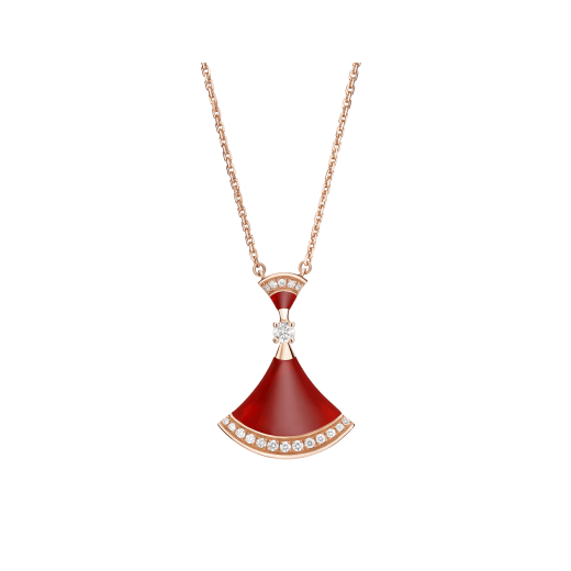 [⭐Shinejoy]DREAM NECKLACE CARNELIAN DIAMOND