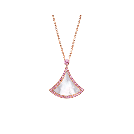 [⭐Shinejoy]DREAM NECKLACE MOP DIAMOND PINK