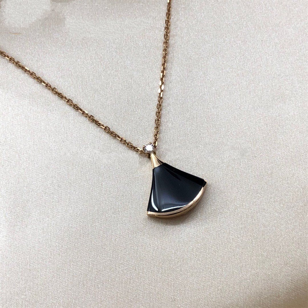 [⭐Shinejoy]DREAM NECKLACE ONYX 1 DIAMOND