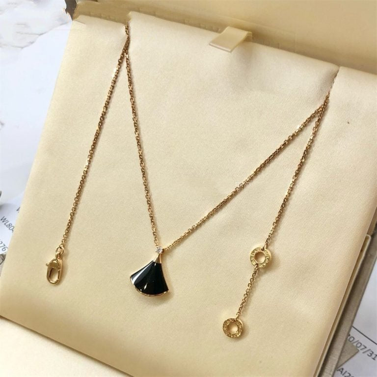 [⭐Shinejoy]DREAM NECKLACE ONYX 1 DIAMOND