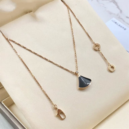 [⭐Shinejoy]DREAM NECKLACE ONYX 1 DIAMOND
