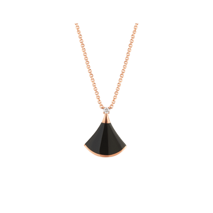 [⭐Shinejoy]DREAM NECKLACE ONYX 1 DIAMOND