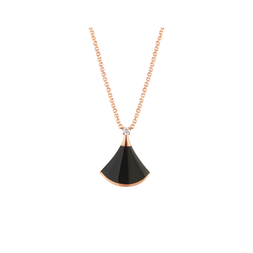 [⭐Shinejoy]DREAM NECKLACE ONYX 1 DIAMOND