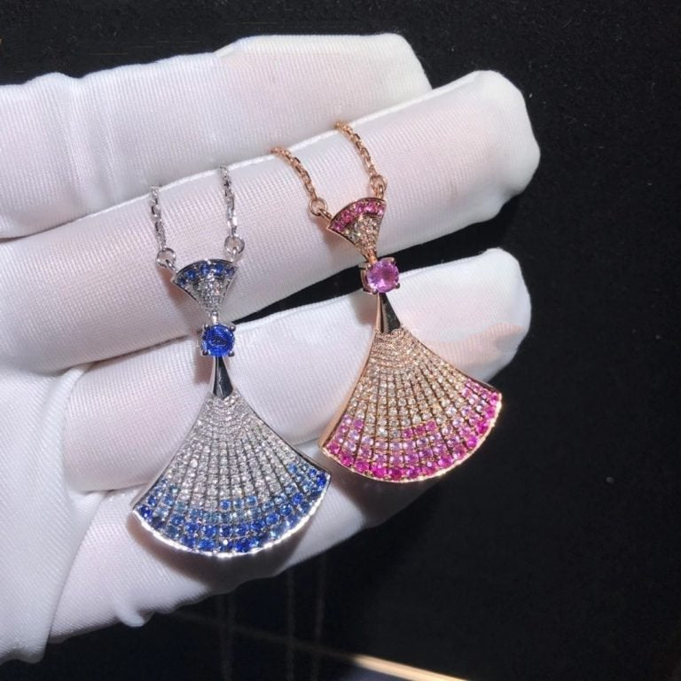 [⭐Shinejoy]DREAM NECKLACE AGATE SILVER DIAMOND