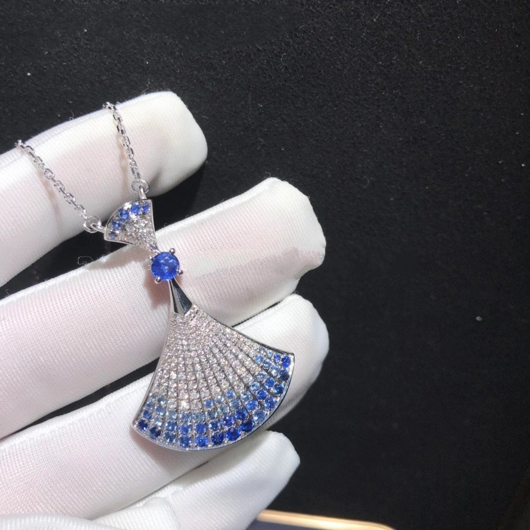 [⭐Shinejoy]DREAM NECKLACE AGATE SILVER DIAMOND