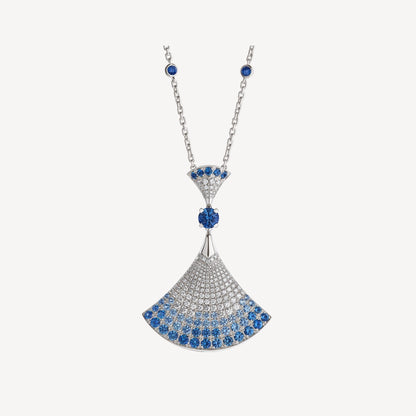 [⭐Shinejoy]DREAM NECKLACE AGATE SILVER DIAMOND