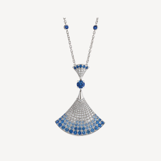 [⭐Shinejoy]DREAM NECKLACE AGATE SILVER DIAMOND