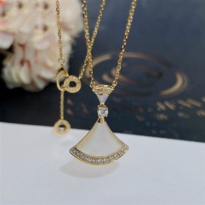 [⭐Shinejoy]DREAM NECKLACE MOP GOLD DIAMOND