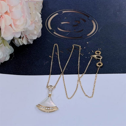 [⭐Shinejoy]DREAM NECKLACE MOP GOLD DIAMOND