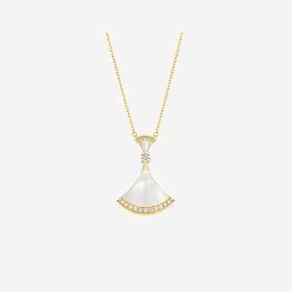 [⭐Shinejoy]DREAM NECKLACE MOP GOLD DIAMOND