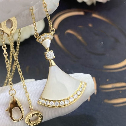 [⭐Shinejoy]DREAM NECKLACE MOP GOLD DIAMOND