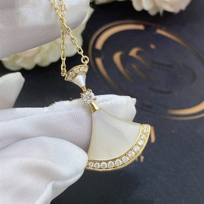[⭐Shinejoy]DREAM NECKLACE MOP GOLD DIAMOND