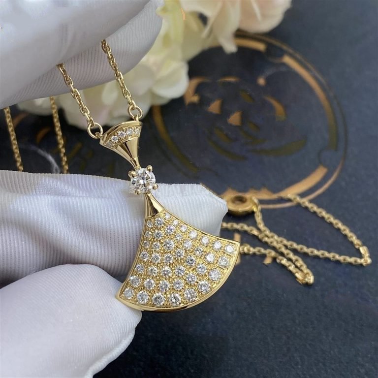 [⭐Shinejoy]DREAM NECKLACE GOLD FULL DIAMOND