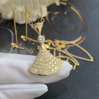 [⭐Shinejoy]DREAM NECKLACE GOLD FULL DIAMOND