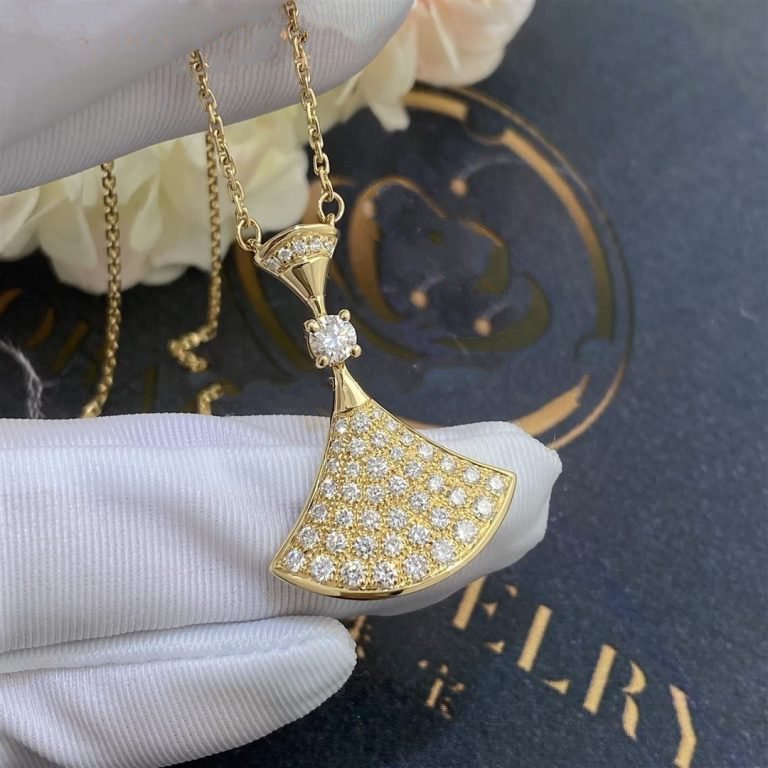 [⭐Shinejoy]DREAM NECKLACE GOLD FULL DIAMOND