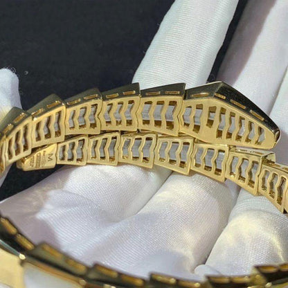 [⭐Shinejoy]SERPENTI BRACELET MOP GOLD