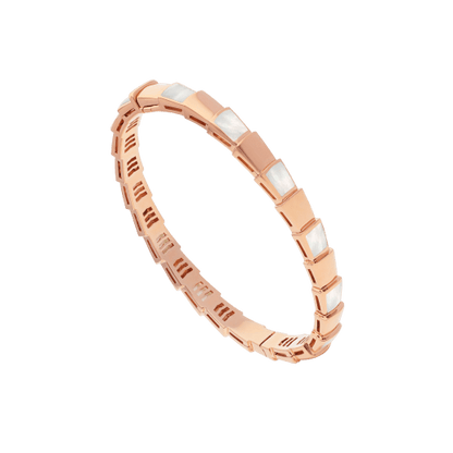 [⭐Shinejoy]SERPENTI BRACELET PINK GOLD MOP