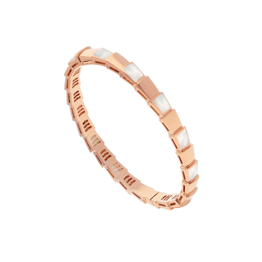 [⭐Shinejoy]SERPENTI BRACELET PINK GOLD MOP