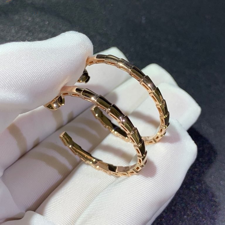 [⭐Shinejoy]SERPENTI EARRINGS
