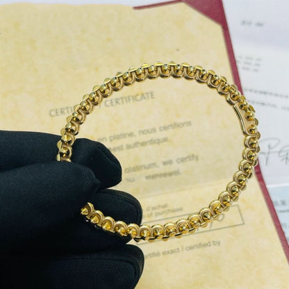 [⭐Shinejoy]CLASH GOLD BRACELET