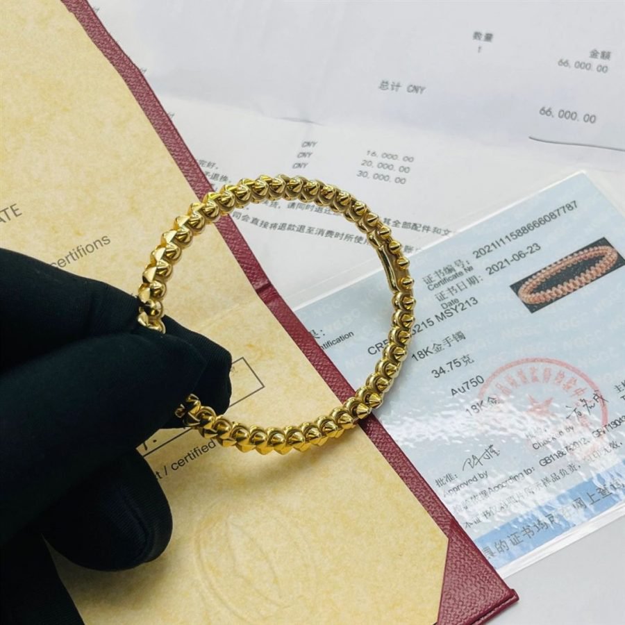 [⭐Shinejoy]CLASH GOLD BRACELET
