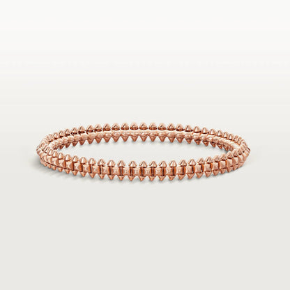 [⭐Shinejoy]CLASH PINK GOLD BRACELET