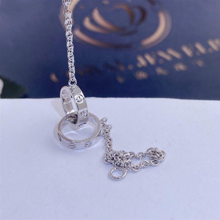 [⭐Shinejoy]LOVE BRACELET DOUBLE RING