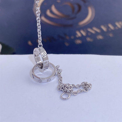 [⭐Shinejoy]LOVE BRACELET DOUBLE RING