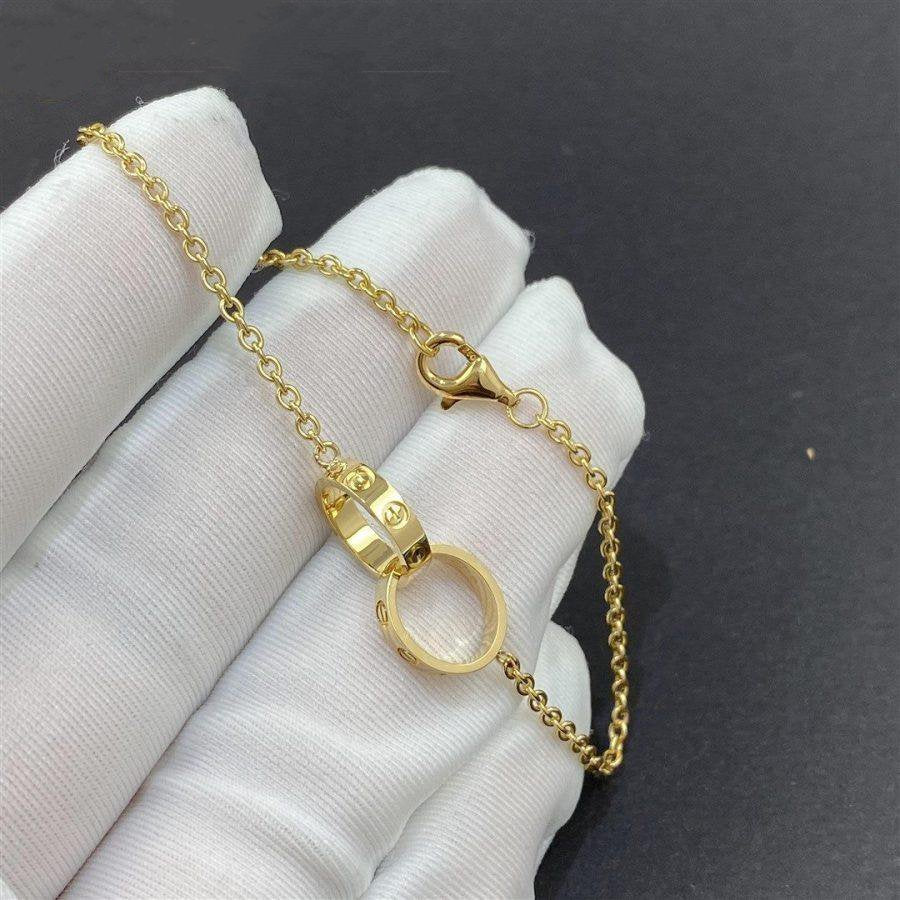 [⭐Shinejoy]LOVE BRACELET DOUBLE RING