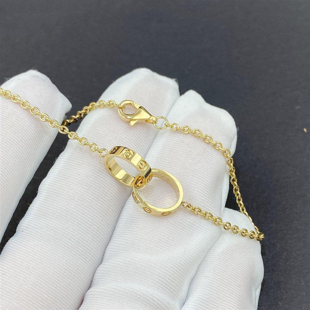 [⭐Shinejoy]LOVE BRACELET DOUBLE RING