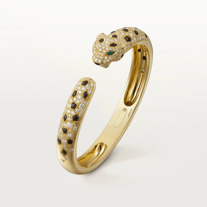 [⭐Shinejoy]PANTHERE BIG BRACELET DIAMONDS