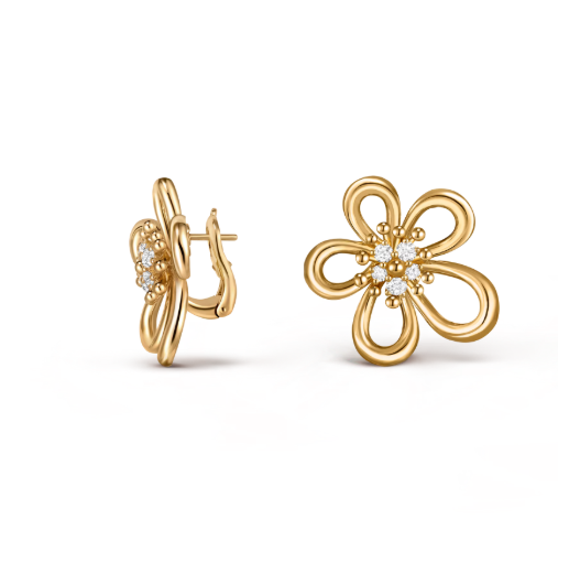 [⭐Shinejoy]FLOWERLACE EARRINGS