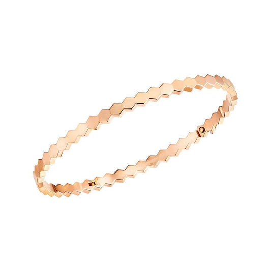 [⭐Shinejoy]BEE LOVE PINK GOLD BRACELET