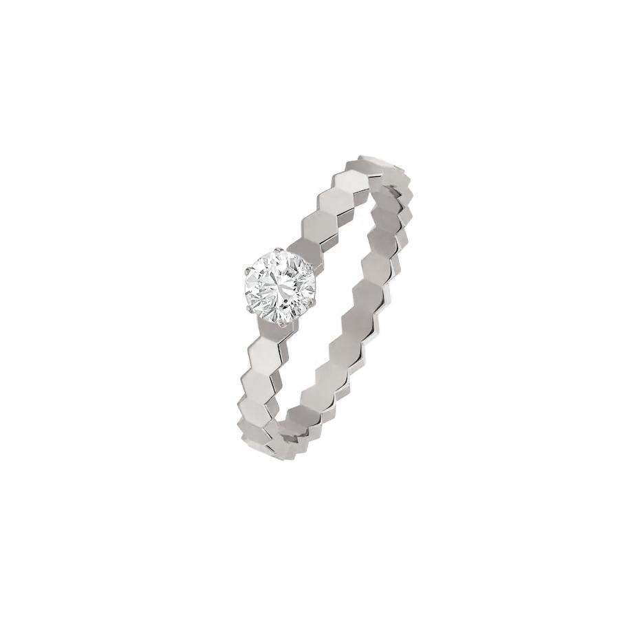 [Shinejoy]BEE LOVE RING SILVER 1 DIAMOND