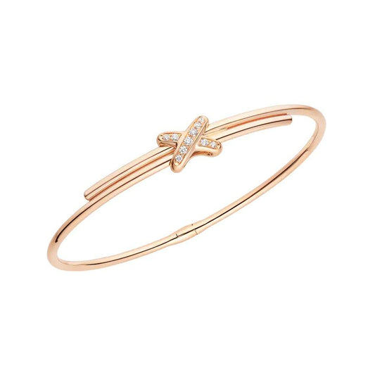 [⭐Shinejoy]JEUX DE BRACELET PINK GOLD DIAMONDS