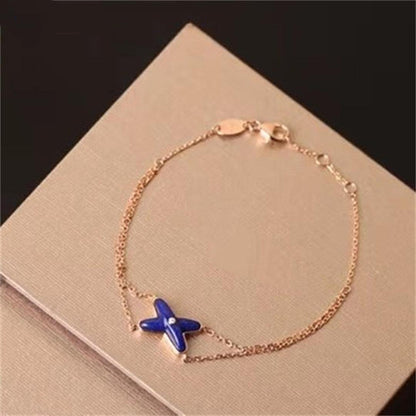 [⭐Shinejoy]Hollow Design Four-Leaf Clover Flower Shape Ring