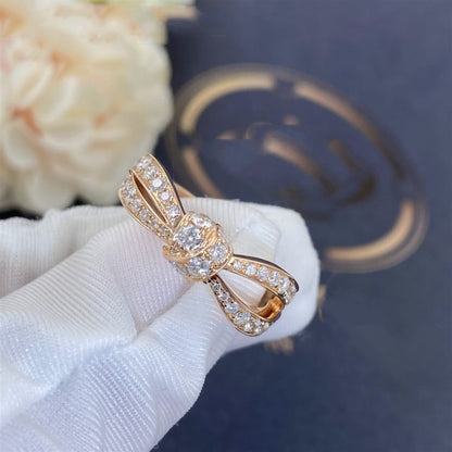 [⭐Shinejoy]LIENS PINK GOLD DIAMOND RING