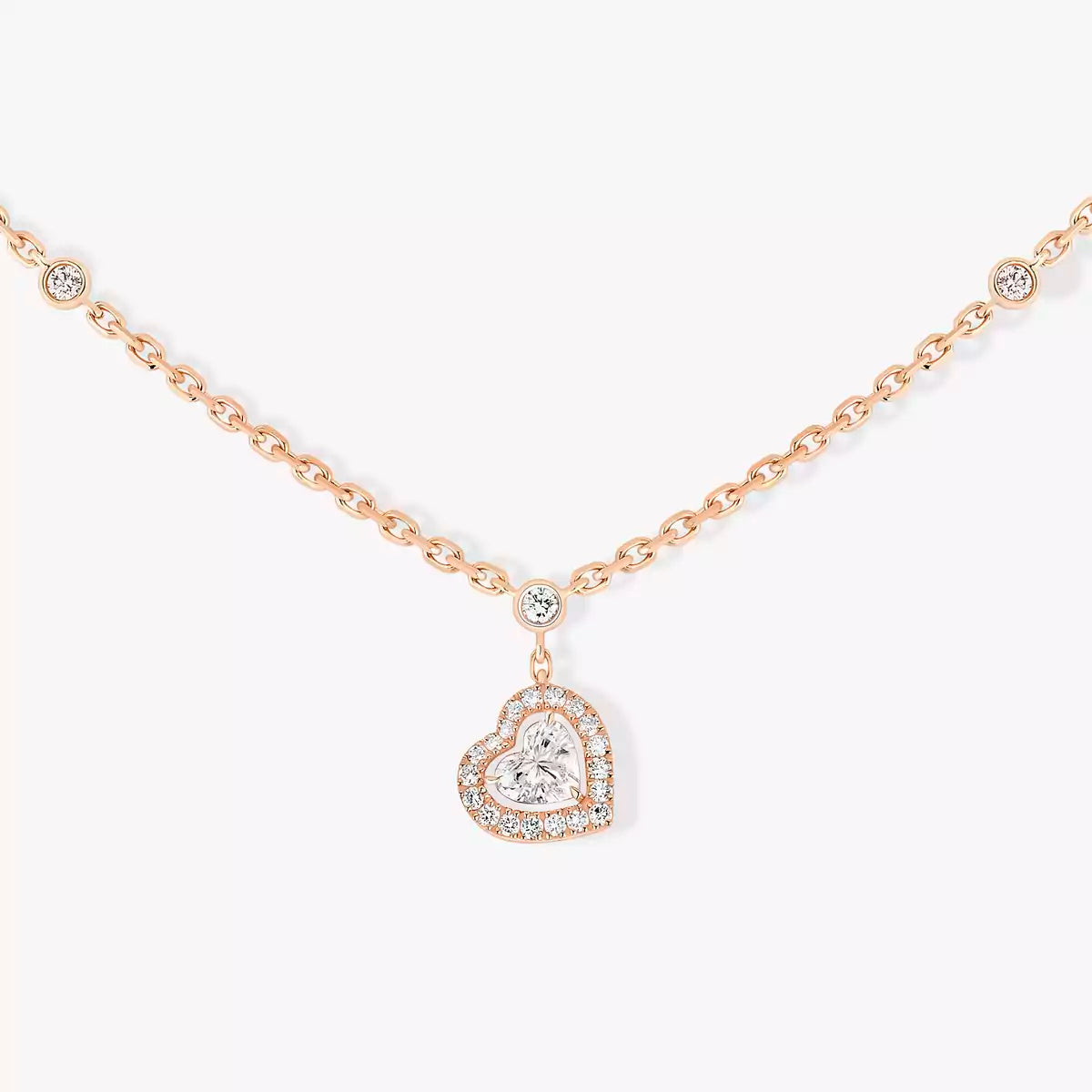 [⭐Shinejoy]Diamond Necklace Joy C_ur