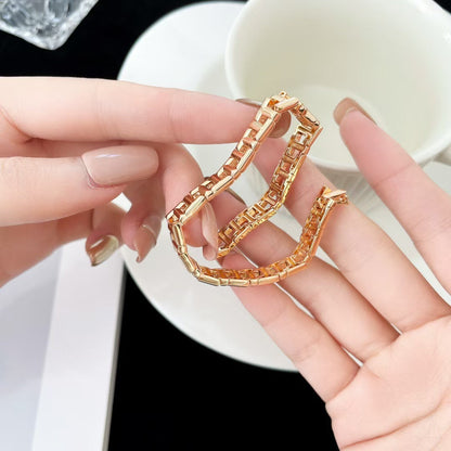 [⭐Shinejoy jewelrys]TF CHAIN BRACELET
