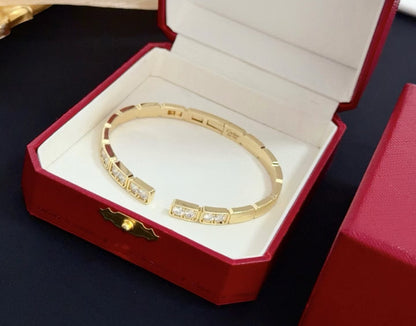 [⭐Shinejoy jewelrys]LOVE DIAMOND OPEN  BRACELET