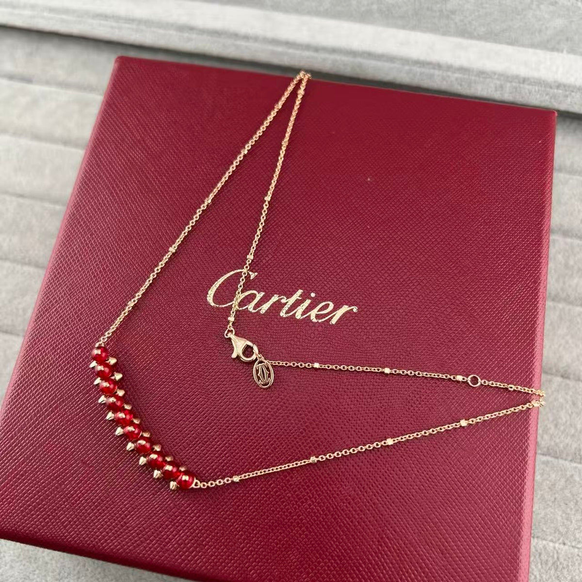 [⭐Shinejoy] 2026 NEW COLORED GEMSTONES NECKLACE